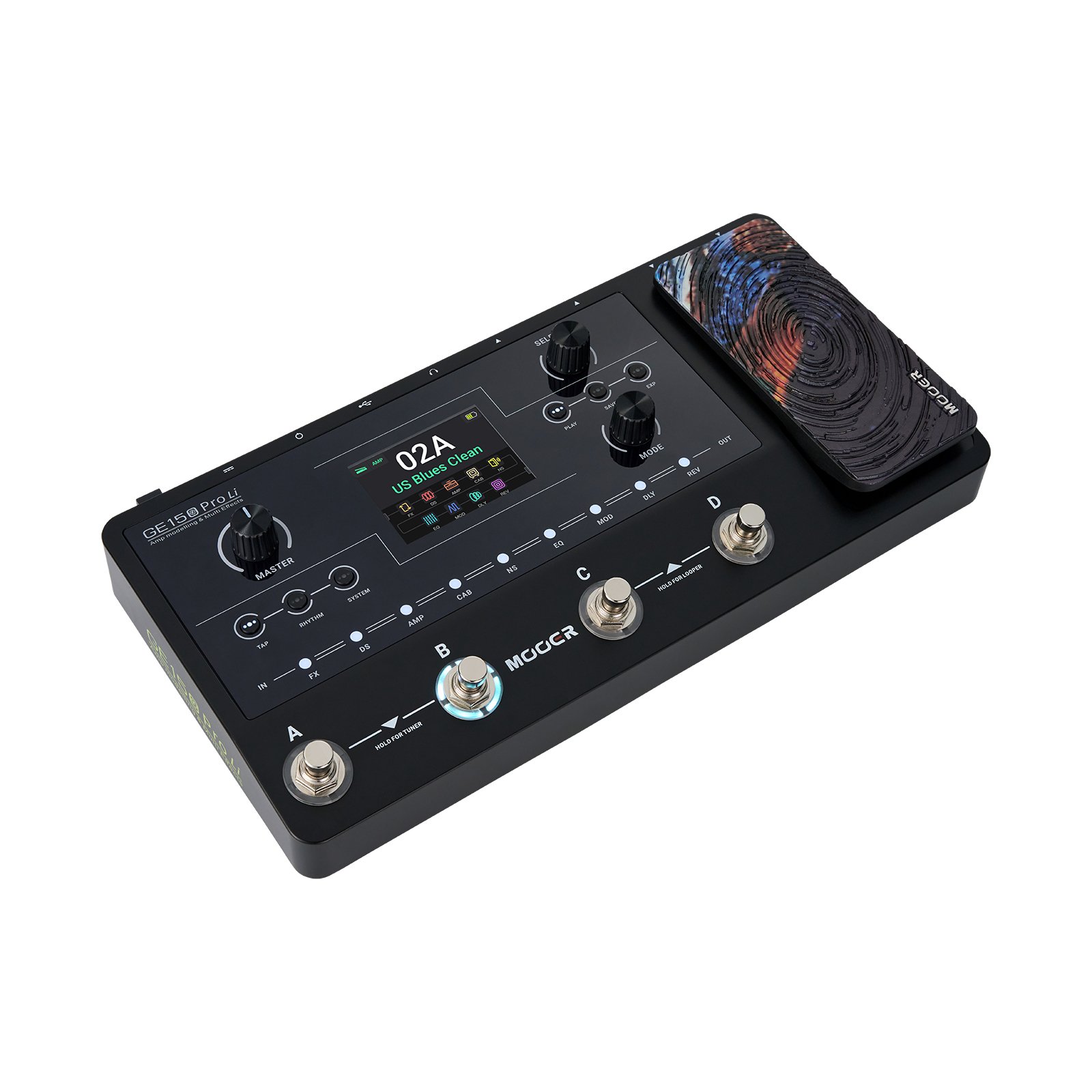 GE150 PRO Li Amp Modeling & Multi Effects